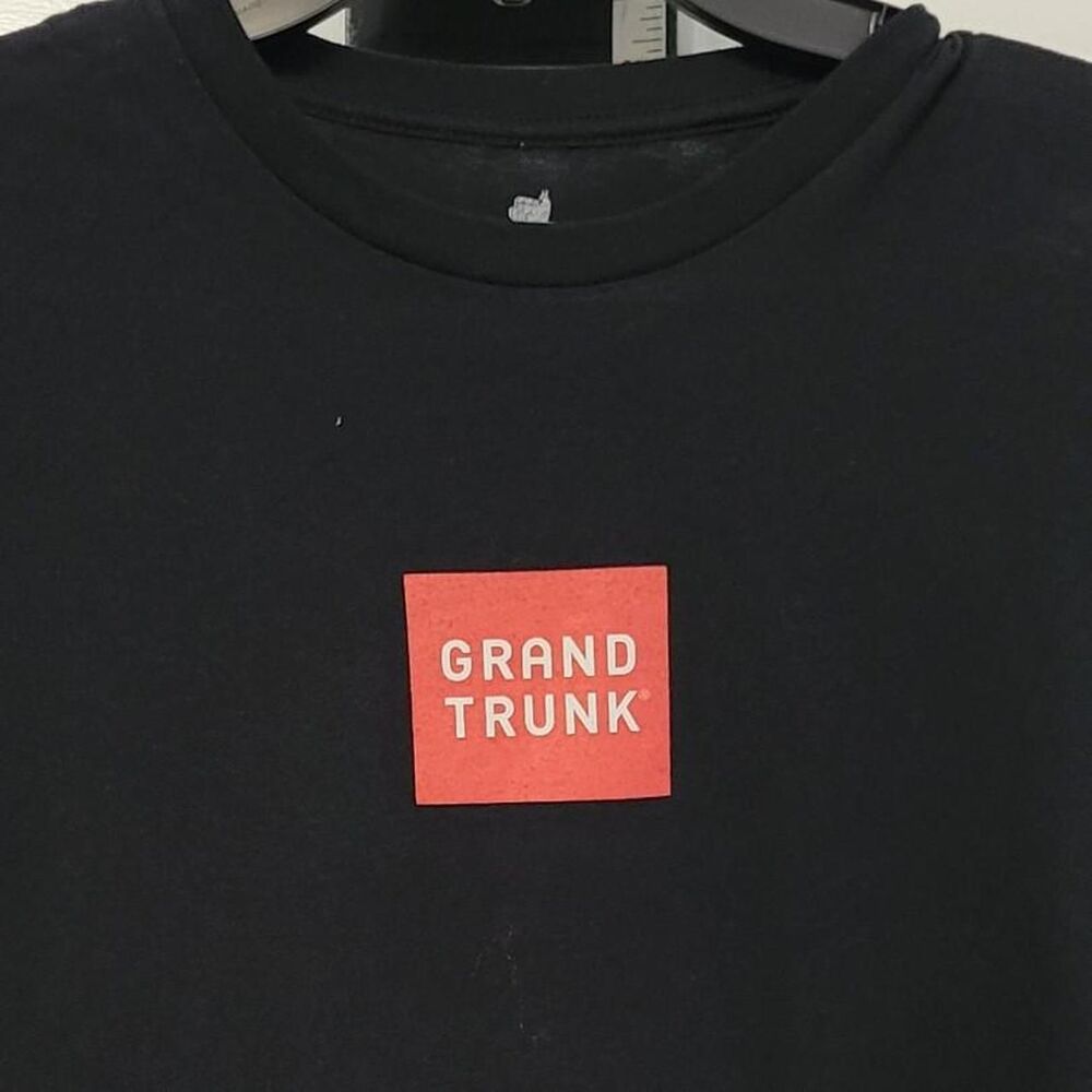 Trunk Men's Black and Red T-shirt